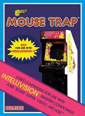 MOUSE TRAP - Intellivision - USED