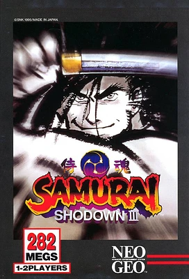 SAMURAI SHODOWN III - Neo Geo - USED