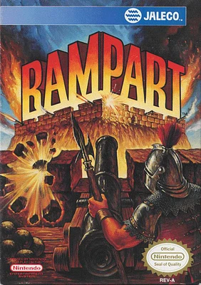 RAMPART - NES - USED