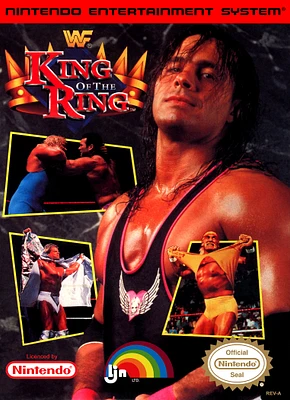 WWF:KING OF THE RING - NES - USED