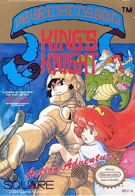 KINGS KNIGHT - NES - USED