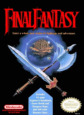 FINAL FANTASY - NES - USED