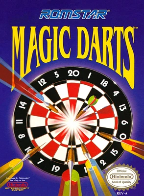 MAGIC DARTS - NES - USED