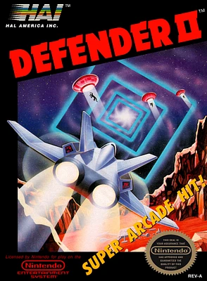 DEFENDER II - NES - USED