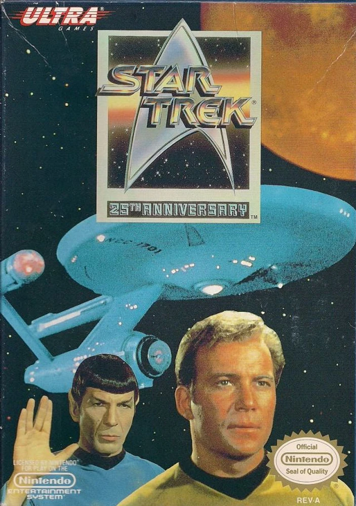 STAR TREK:25TH ANNIVERSARY - NES - USED