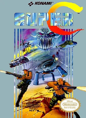 SUPER C - NES - USED