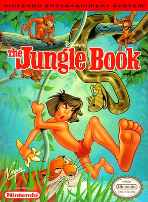 JUNGLE BOOK - NES - USED