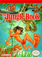 JUNGLE BOOK - NES - USED