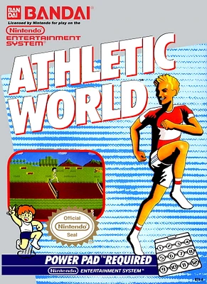 ATHLETIC WORLD - NES - USED