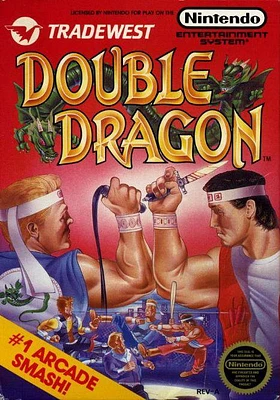 DOUBLE DRAGON - NES - USED