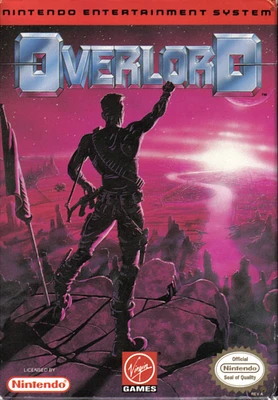 OVERLORD - NES - USED