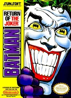 BATMAN:RETURN OF THE JOKER - NES - USED