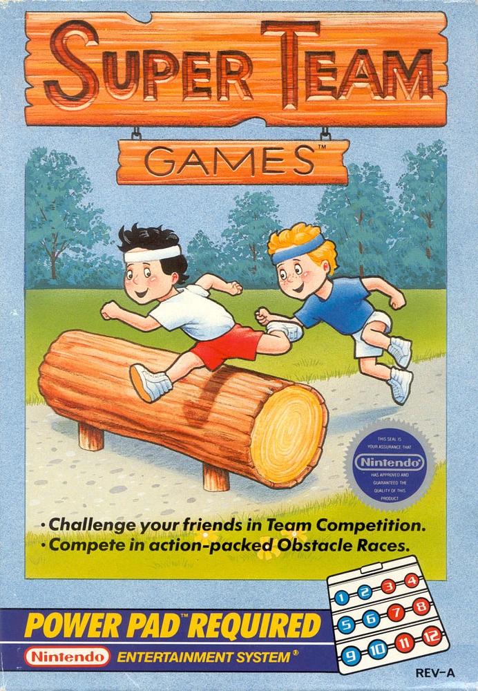SUPER TEAM GAMES - NES - USED