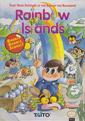 RAINBOW ISLANDS - NES - USED