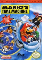 MARIOS TIME MACHINE - NES - USED