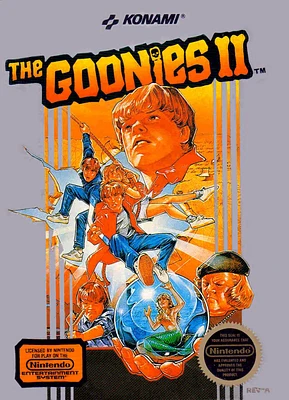 GOONIES 2 - NES - USED