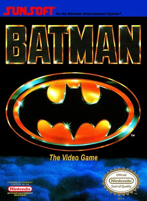 BATMAN - NES - USED