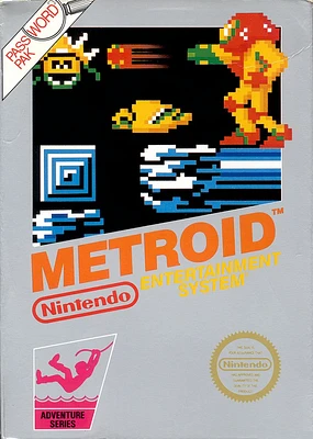 METROID - NES - USED