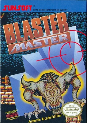 BLASTER MASTER - NES - USED