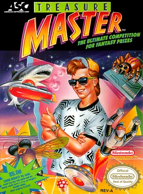 TREASURE MASTER - NES - USED