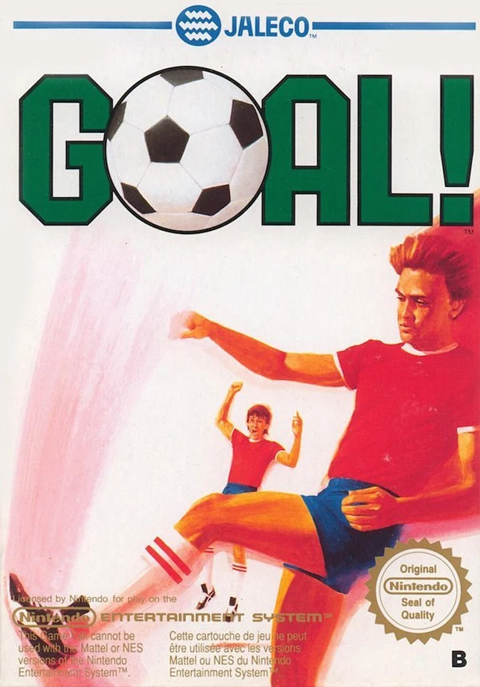 GOAL - NES - USED