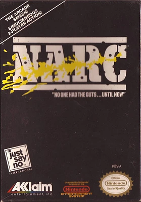 NARC - NES - USED
