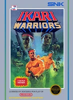 IKARI WARRIORS - NES - USED