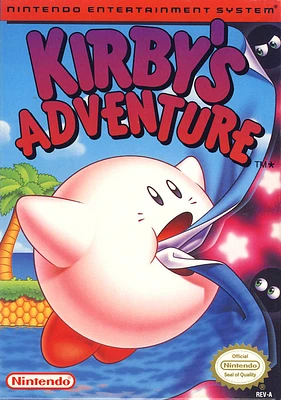 KIRBYS ADVENTURE (FACTORY) - NINTENDO - USED