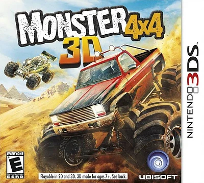 MONSTER 4X4 - Nintendo 3DS - USED