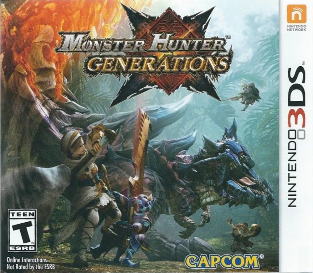 Monster Hunter Generations - Nintendo 3DS - USED