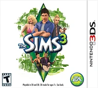 SIMS 3DS - Nintendo 3DS - USED