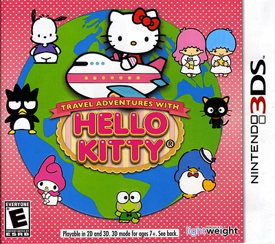 HELLO KITTY:TRAVEL ADVENTURES - Nintendo 3DS - USED