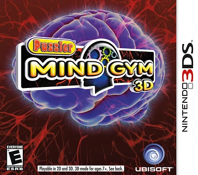 PUZZLER MIND GYM 3D - Nintendo 3DS - USED