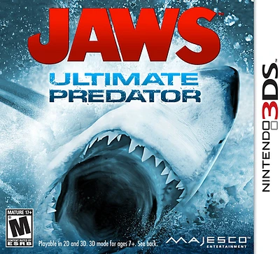 JAWS:ULTIMATE PREDATOR - Nintendo 3DS - USED