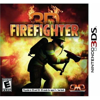 FIREFIGHTER 3D - Nintendo 3DS - USED