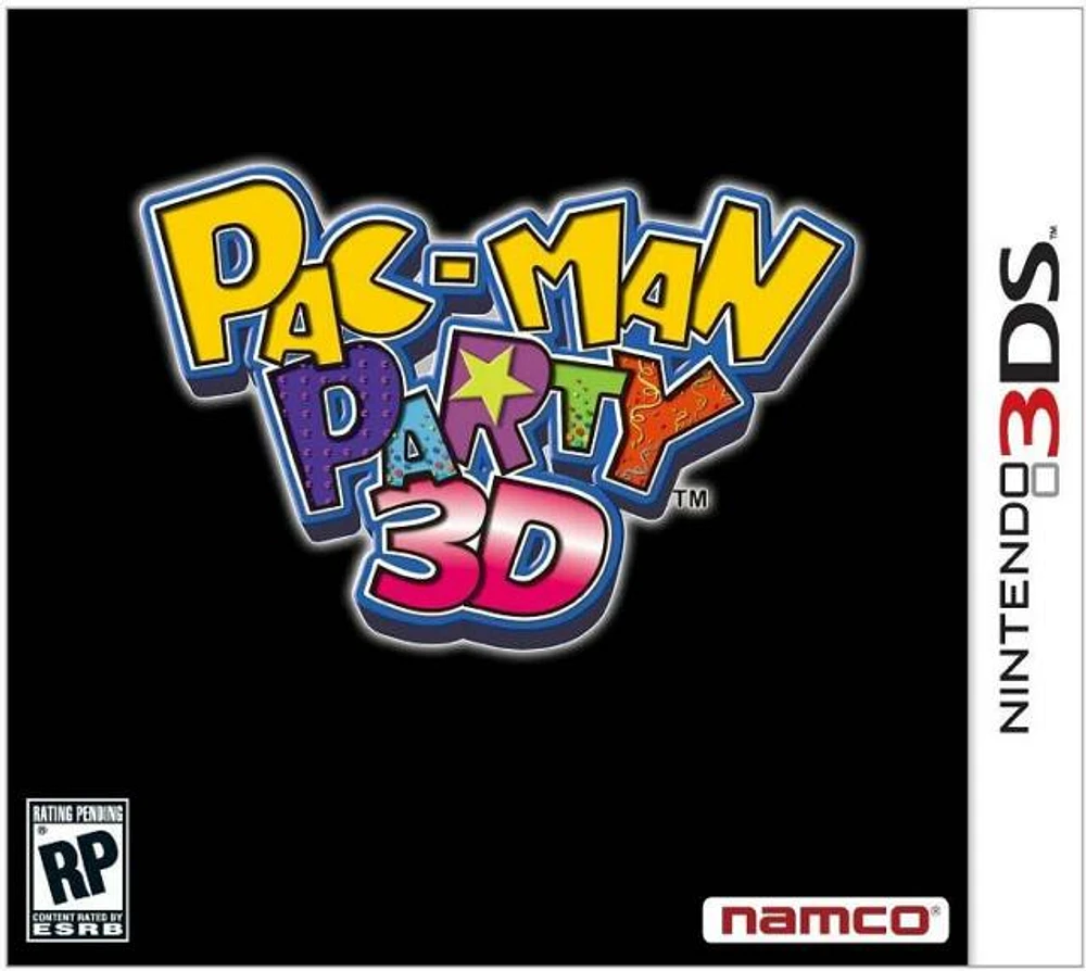 PAC MAN PARTY 3D - Nintendo 3DS - USED