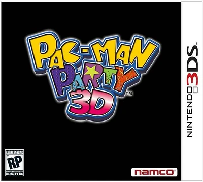 PAC MAN PARTY 3D - Nintendo 3DS - USED