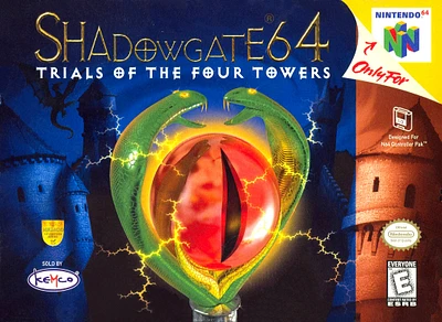 SHADOWGATE 64:TRIALS OF - Nintendo 64 - USED