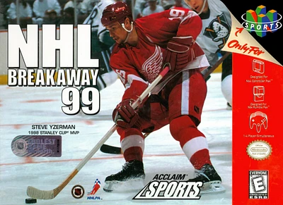 NHL BREAKAWAY 99 - Nintendo 64 - USED