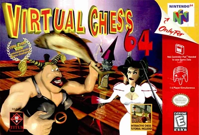 VIRTUAL CHESS 64 - Nintendo 64 - USED