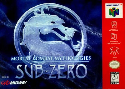 MORTAL KOMBAT:MYTHOLOGIES (SUB - Nintendo 64 - USED