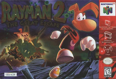 RAYMAN 2 - Nintendo 64 - USED