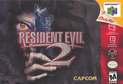 RESIDENT EVIL 2 - Nintendo 64 - USED