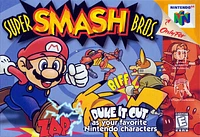 SUPER SMASH BROS. - Nintendo 64 - USED