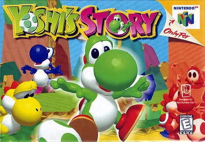 YOSHIS STORY - Nintendo 64 - USED