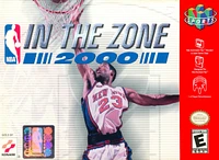 NBA IN THE ZONE 2000 - Nintendo 64 - USED