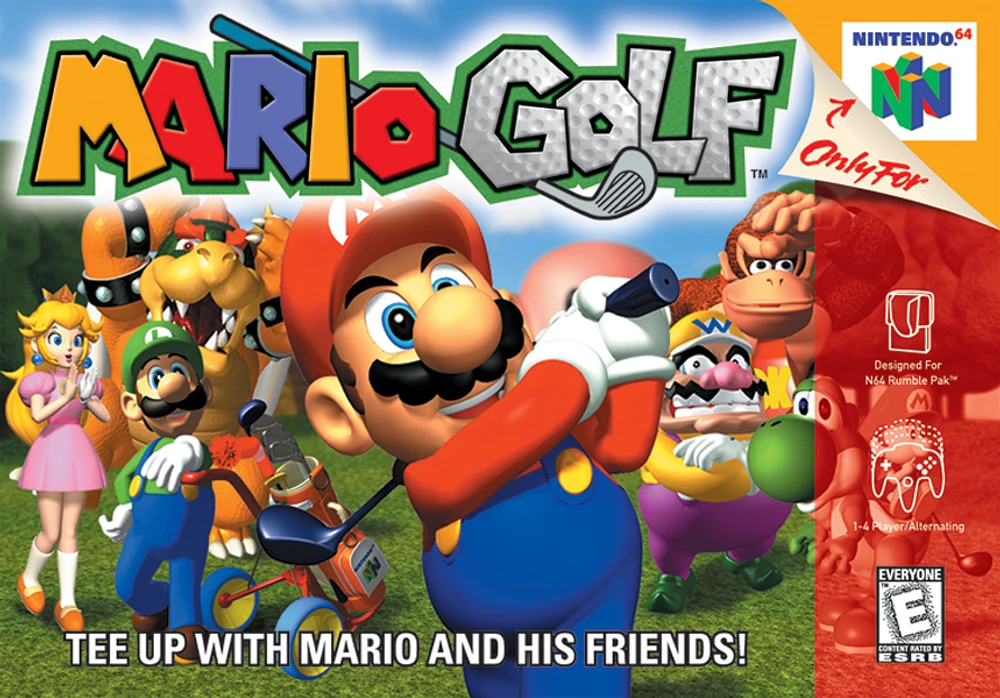 MARIO GOLF - Nintendo 64 - USED