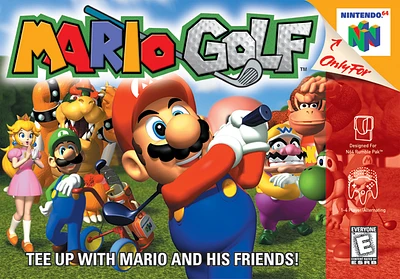 MARIO GOLF - Nintendo 64 - USED