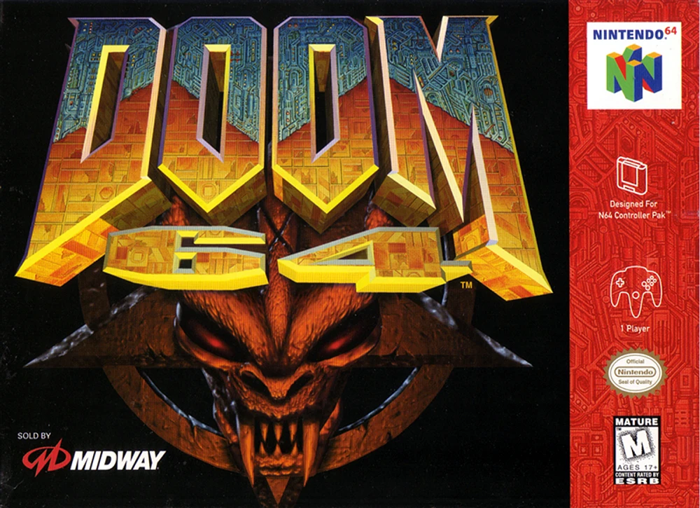 DOOM 64 - Nintendo 64 - USED