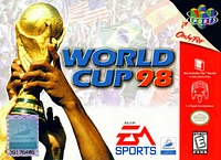 WORLD CUP 98 - Nintendo 64 - USED
